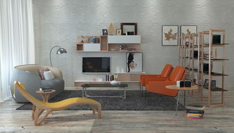 自由不将就 联邦轻时尚木家具的办公美学