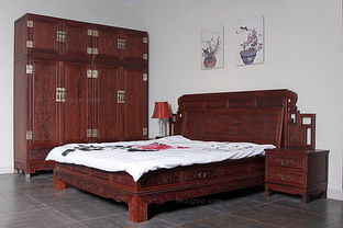 双洋家具精选 红木卧室系列与高品质办公用品