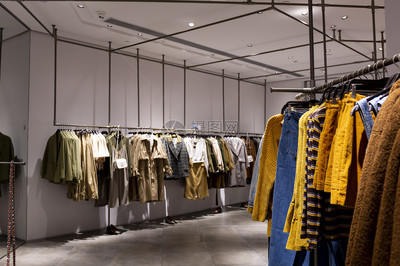 商场服装店图片素材 捕捉时尚瞬间的高清视觉盛宴